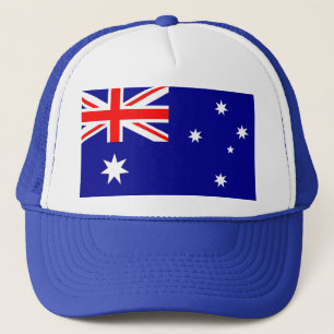 Australia Flag Trucker Hat