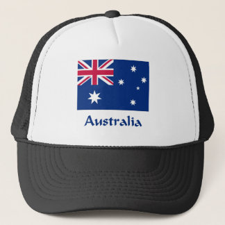 Australia Flag Trucker Hat