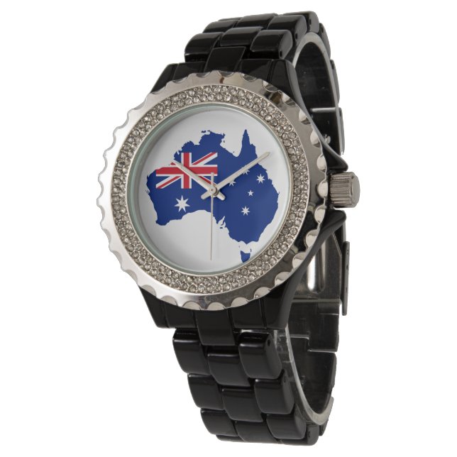 Australia flag watch (Angled)