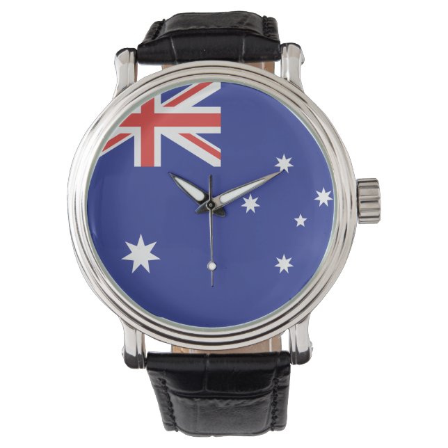 Australia Flag Watch (Front)