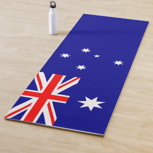 Australia Flag Yoga Mat