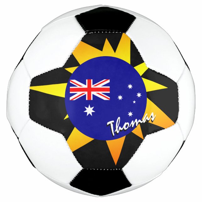 Australia Football & Australian Flag / BANG (Front)