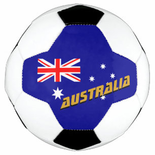 Australia Football & Australian Flag / Sport