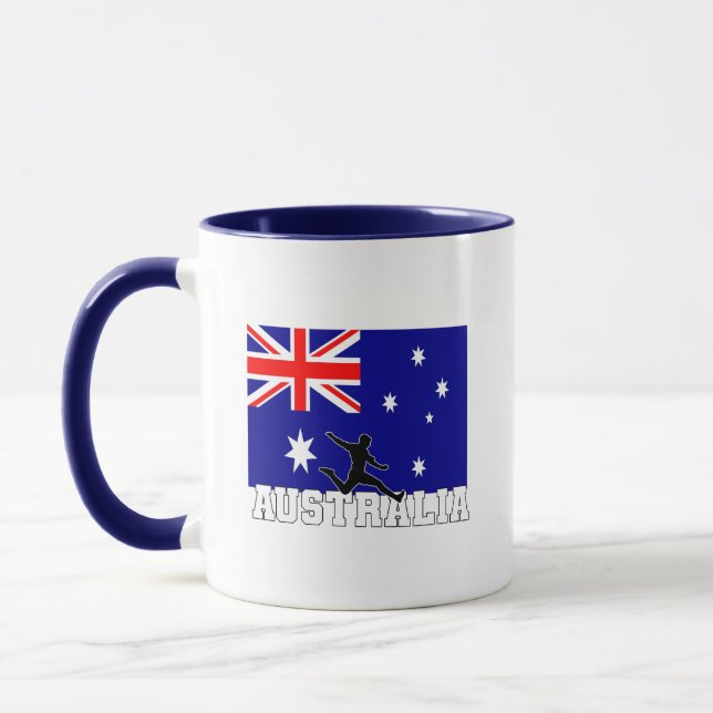 Australia Football Soccer Australia National Team Mug (Left)