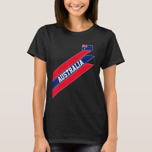 Australia Football Supporter Visitor Australian So T-Shirt