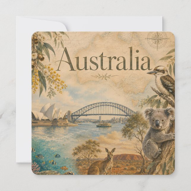 Australia  for lovers of Australia  (Front)