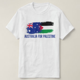 Australia for Palestine – Solidarity Political Sta T-Shirt