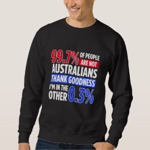 Australia For Proud Australian Aussie Australia Ro Sweatshirt