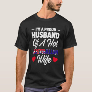 Australia For Proud Australian Aussie Australia Ro T-Shirt