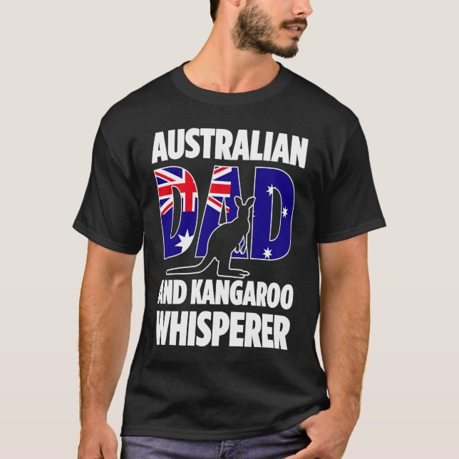 Australia For Proud Australian Aussie Australia Ro T-Shirt (Front)