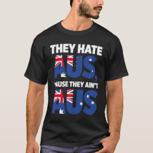 Australia For Proud Australian Aussie Australia Ro T-Shirt