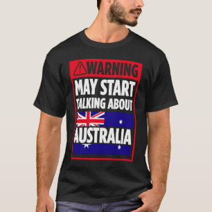 Australia For Proud Australian Aussie Australia Ro T-Shirt