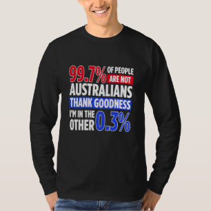 Australia For Proud Australian Aussie Australia Ro T-Shirt