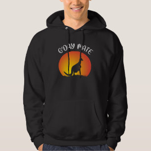 Australia G day Mate Aussie Pride Australian Hoodie