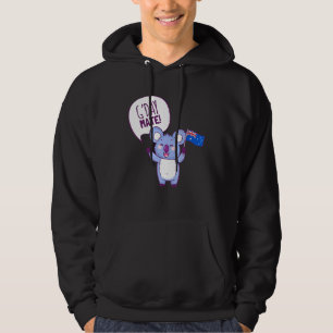 Australia Gday Mate Funny Aussie Koala Holiday Hoodie