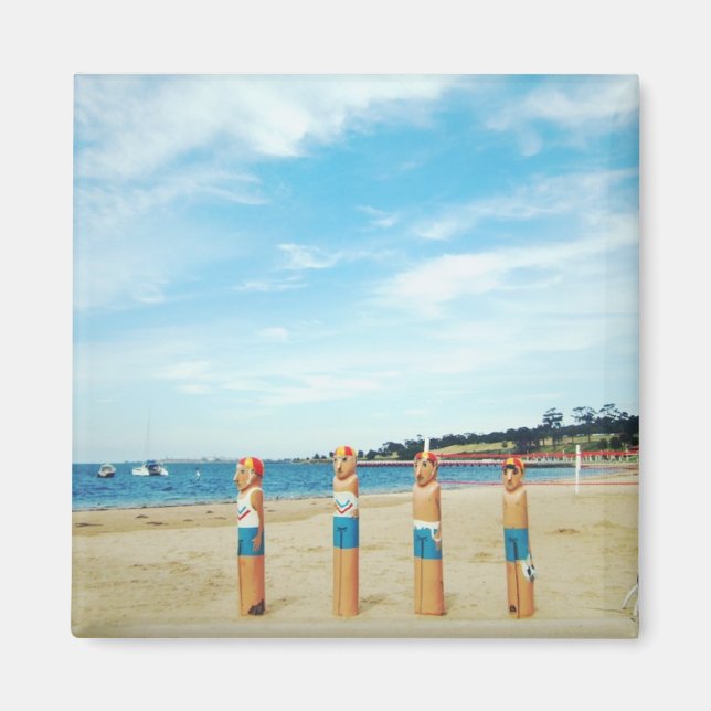 Australia Geelong Magnet (Front)