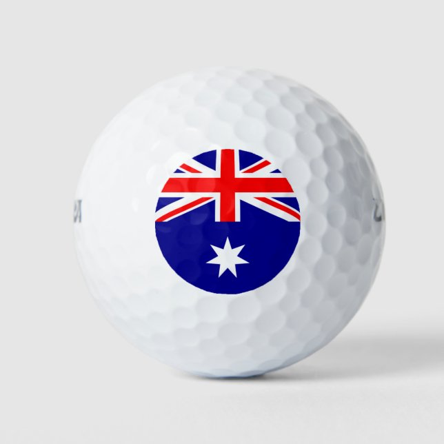 australia golf balls (Front)