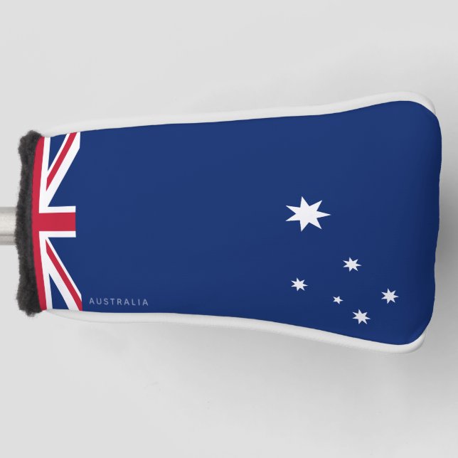 Australia Golf Head Cover (Front)