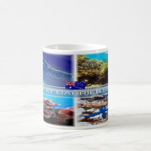 Australia - Great Barrier Reef - Coffee Mug