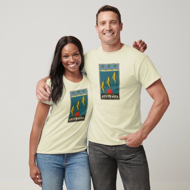 Australia - Great Barrier Reef - Organic T-shirt (Unisex)