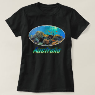 Australia Great Barrier Reef stylised T-Shirt