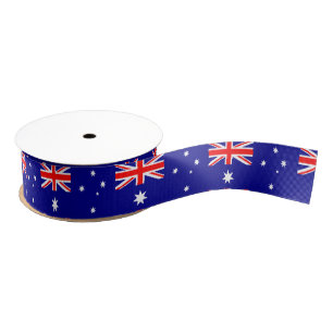 Australia Grosgrain Ribbon