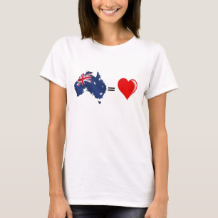 australia heart T-Shirt