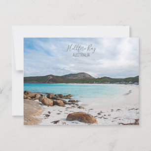 Australia Hellfire Bay Pristine Beach Photo Postcard