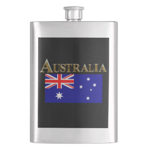 AUSTRALIA HIP FLASK