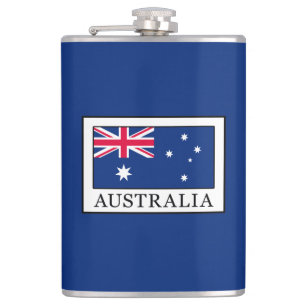 Australia Hip Flask