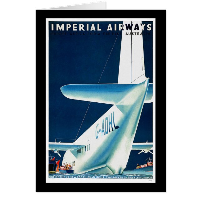 Australia Imperial Airways (Front)