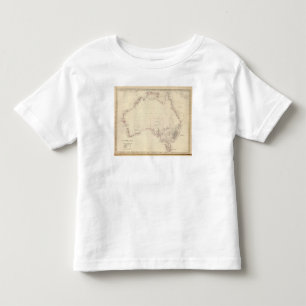 Australia in 1839 toddler T-Shirt