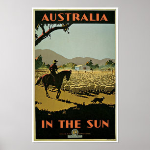 Australia ~ In The Sun Poster