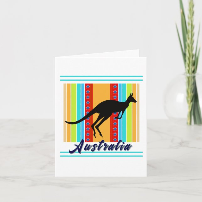 Australia Invitation (Front)