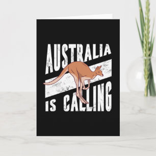 Australia is calling card