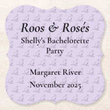 Australia Kangaroo Bachelorette Party Design
