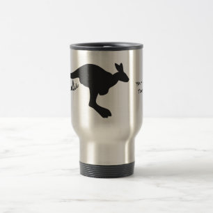 Australia Kangaroo custom mugs