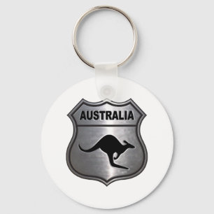 Australia Kangaroo Key Ring