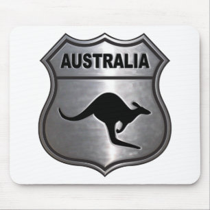 Australia Kangaroo Mouse Mat