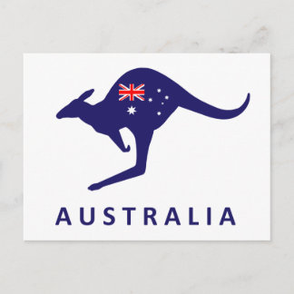 AUSTRALIA KANGAROO POST CARD