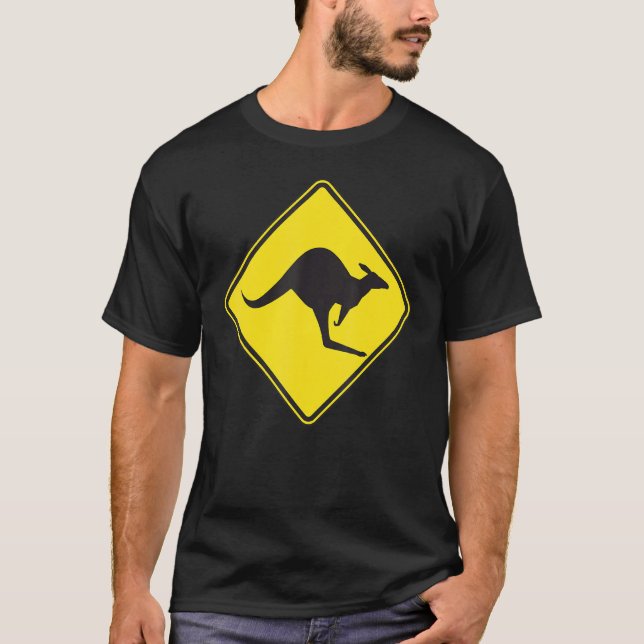 Australia Kangaroo T-Shirt (Front)
