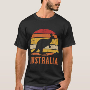 Australia Kangaroo Vintage T-Shirt