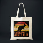 Australia Kangaroo Vintage Tote Bag<br><div class="desc">Are you looking for a great gift for Valentine's Day? OR you are looking for a PERFECT BIRTHDAY, Anniversary, Christmas GIFT? Our store has a wide range of products to suit what you are looking for with unique gifts along with animal motifs and patterns like the cute Kangaroos This gifts...</div>