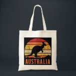 Australia Kangaroo Vintage Tote Bag<br><div class="desc">Are you looking for a great gift for Valentine's Day? OR you are looking for a PERFECT BIRTHDAY, Anniversary, Christmas GIFT? Our store has a wide range of products to suit what you are looking for with unique gifts along with animal motifs and patterns like the cute Kangaroos This gifts...</div>