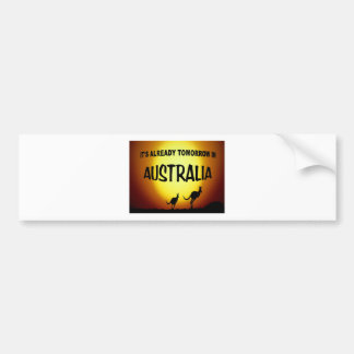 AUSTRALIA KANGAROOS.jpg Bumper Sticker
