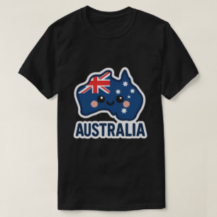 Australia Kawaii Fusion – Bold & Adorable T-Shirt