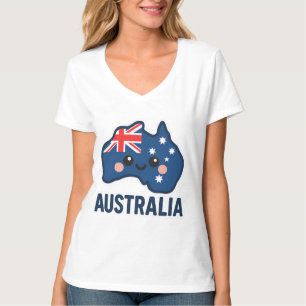 Australia Kawaii Fusion – Bold & Adorable T-Shirt