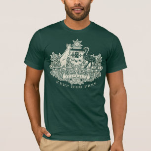 Australia Keep Her Free Shirt