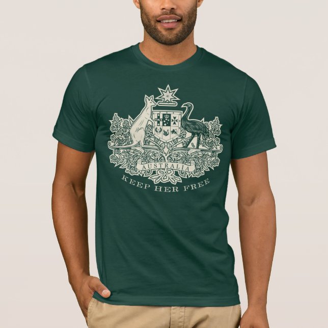 Australia Keep Her Free Shirt (Front)