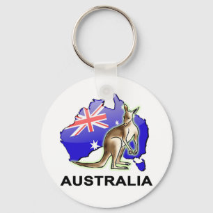Australia Key Ring